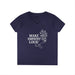 Make Empathy Loud V-Neck T-Shirt