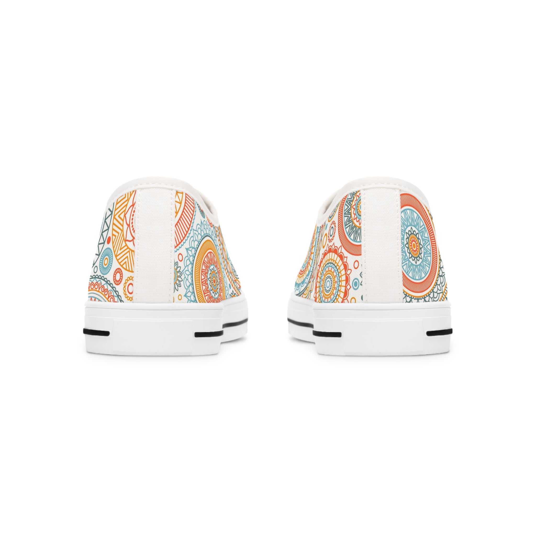 Sunny Mandalas Hippie Boho Sneakers