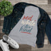Red White & Kind Women’s Vintage Tee — Patriotic 4th of July Shirt