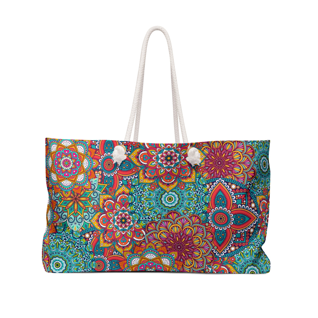 Colorful Mandala Weekender Bag