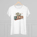 Be Kind Patriotic Women’s Tee — Vintage American Flag Graphic
