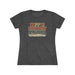 Hippie Birthday America Women's Tee — Peace • Love • Equality Retro Graphic