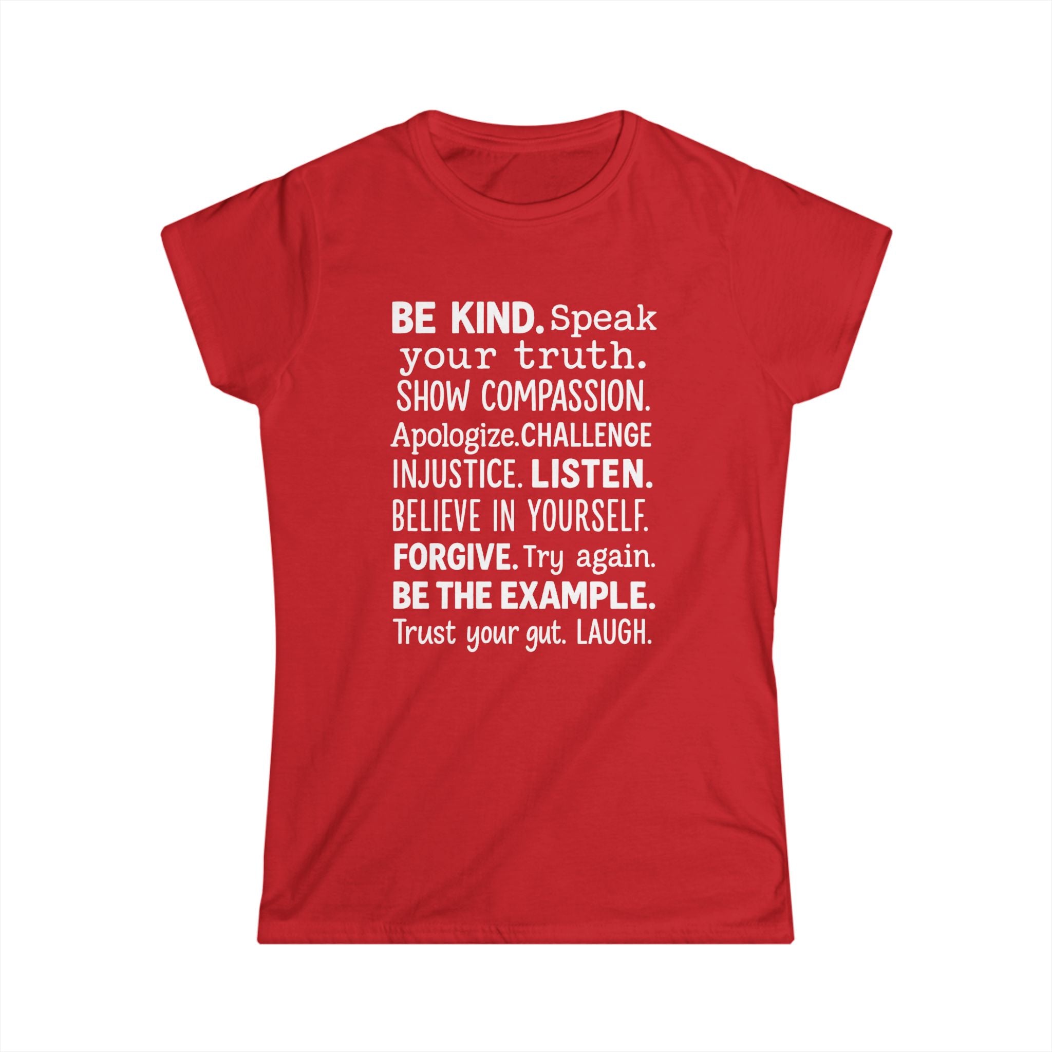 Motivational Quotes for Self-Love and Kindness Tee