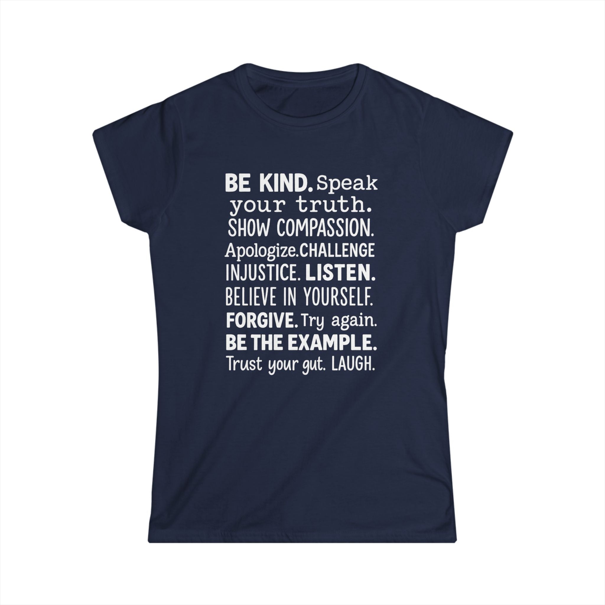 Motivational Quotes for Self-Love and Kindness Tee