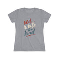 Red White & Kind Women’s Vintage Tee — Patriotic 4th of July Shirt