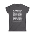 Motivational Quotes for Self-Love and Kindness Tee