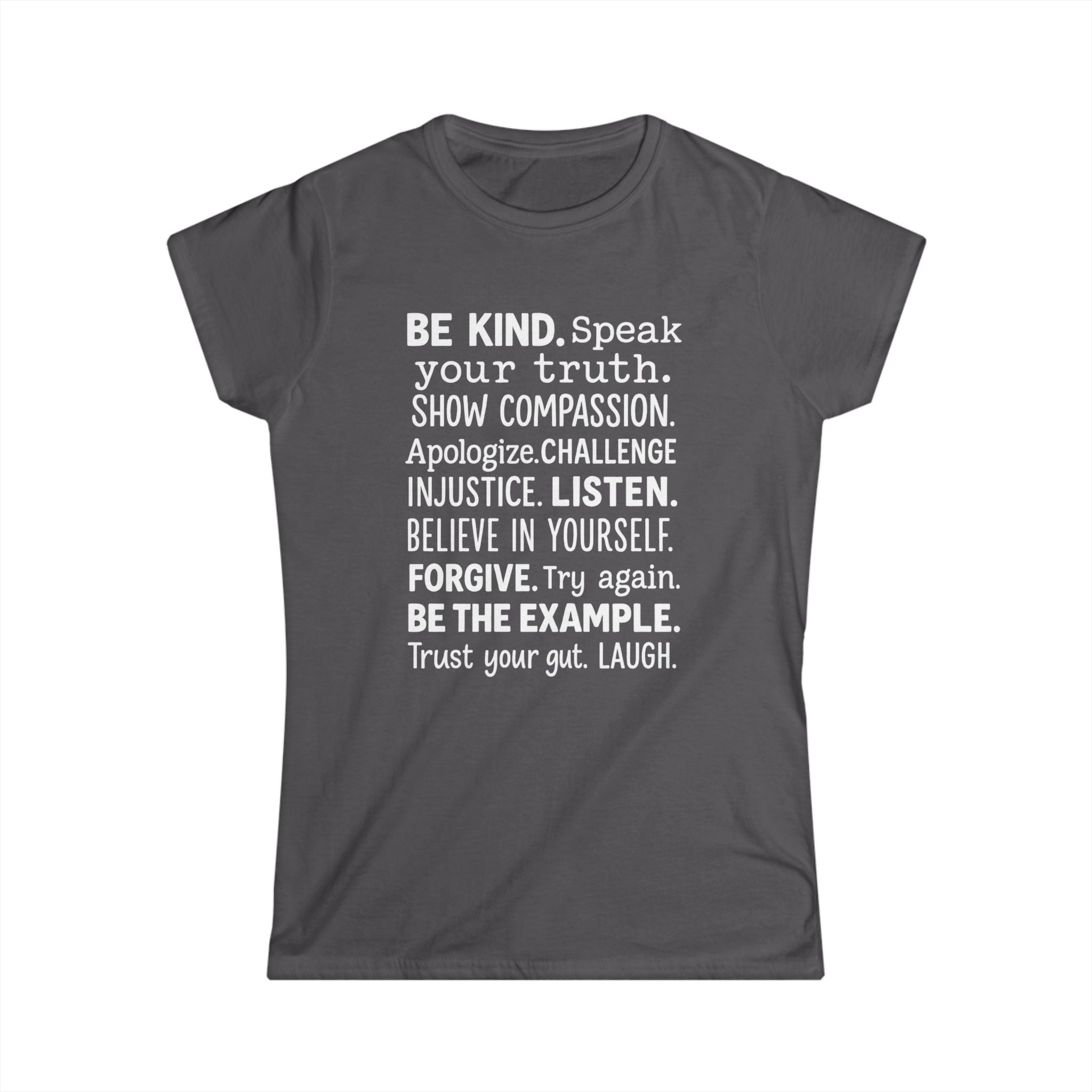 Motivational Quotes for Self-Love and Kindness Tee