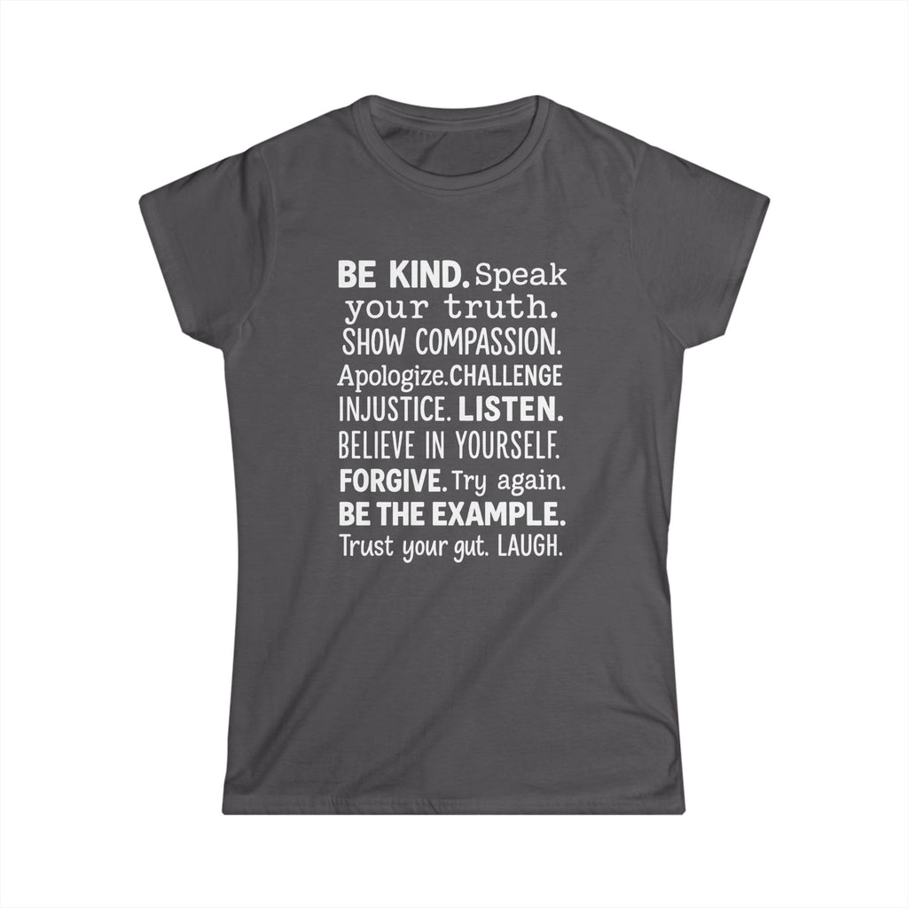 Motivational Quotes for Self-Love and Kindness Tee