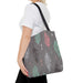 Boho "Light as a Feather" Tote Bag