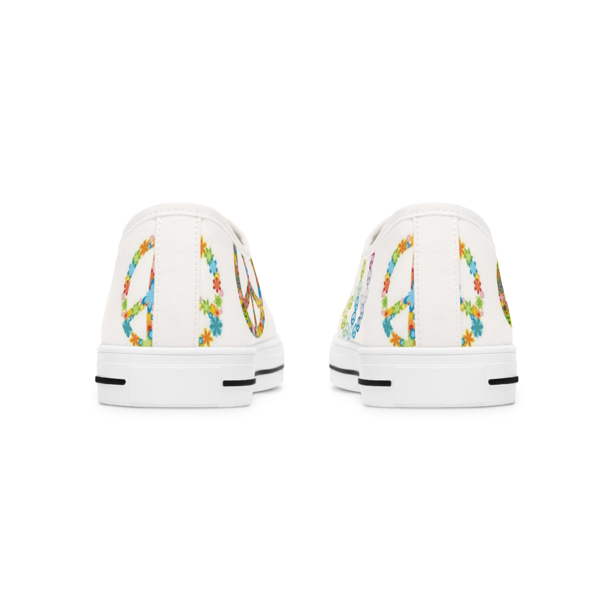 Peace is in the Air Women's Low Top Sneakers Shoes
