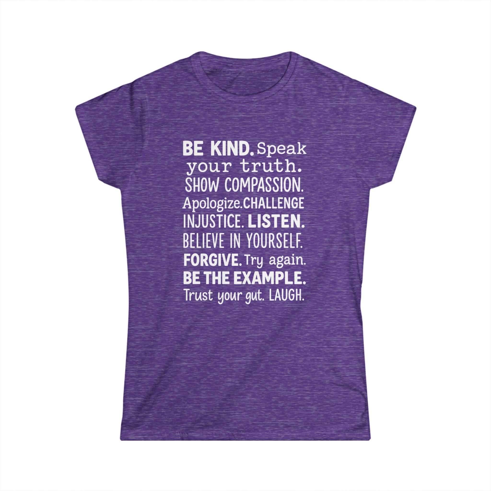 Motivational Quotes for Self-Love and Kindness Tee