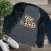 Be Kind Patriotic Women’s Tee — Vintage American Flag Graphic
