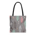 Boho "Light as a Feather" Tote Bag