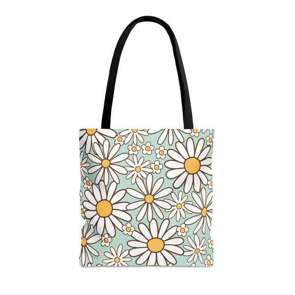 Daisy Inspired Tote Bag