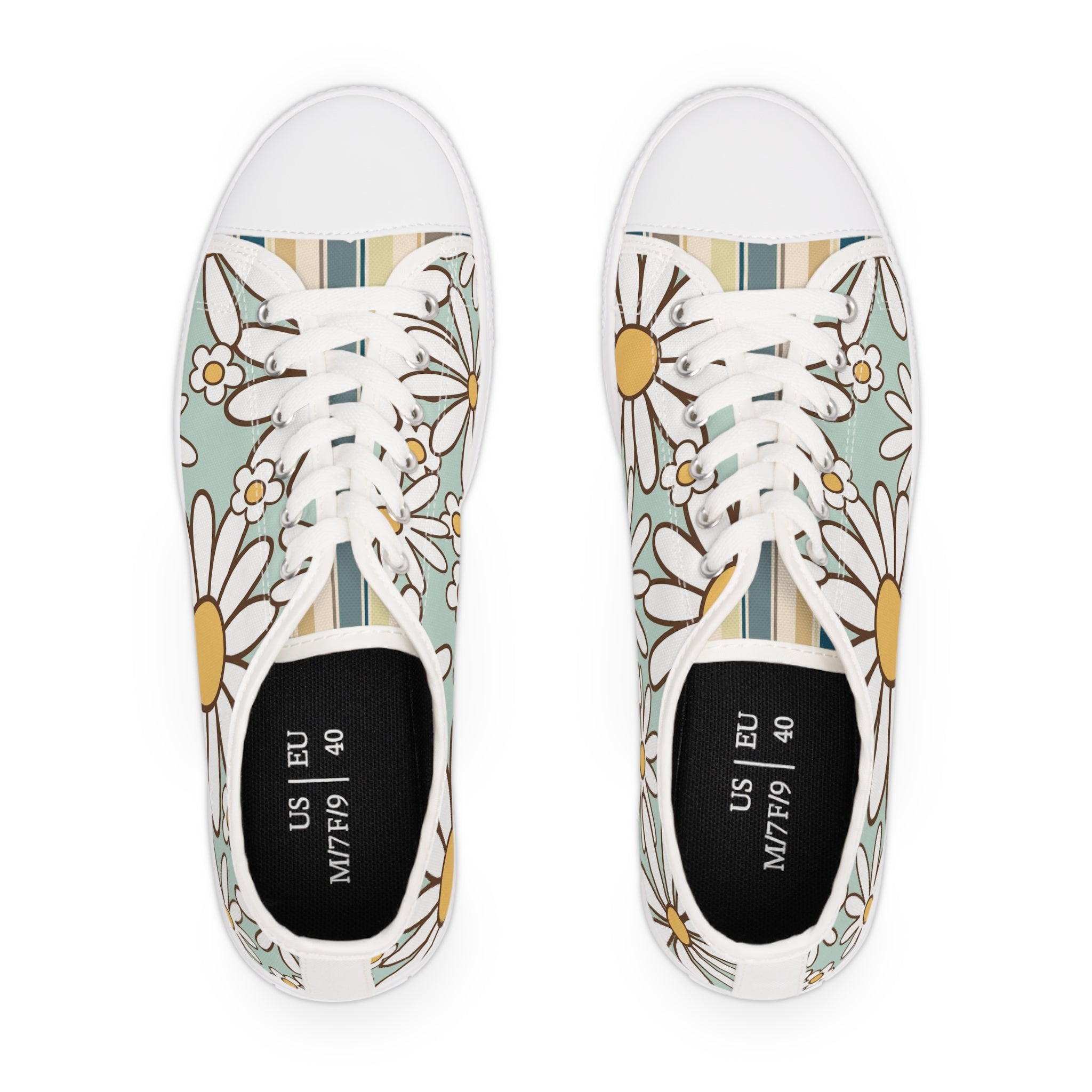 Boho Daisy Delight Sneakers