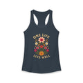 One Life Live Well Women's Ideal Racerback Tank