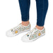 Boho Daisy Delight Sneakers