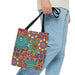 Mandalas Galore Tote Bags