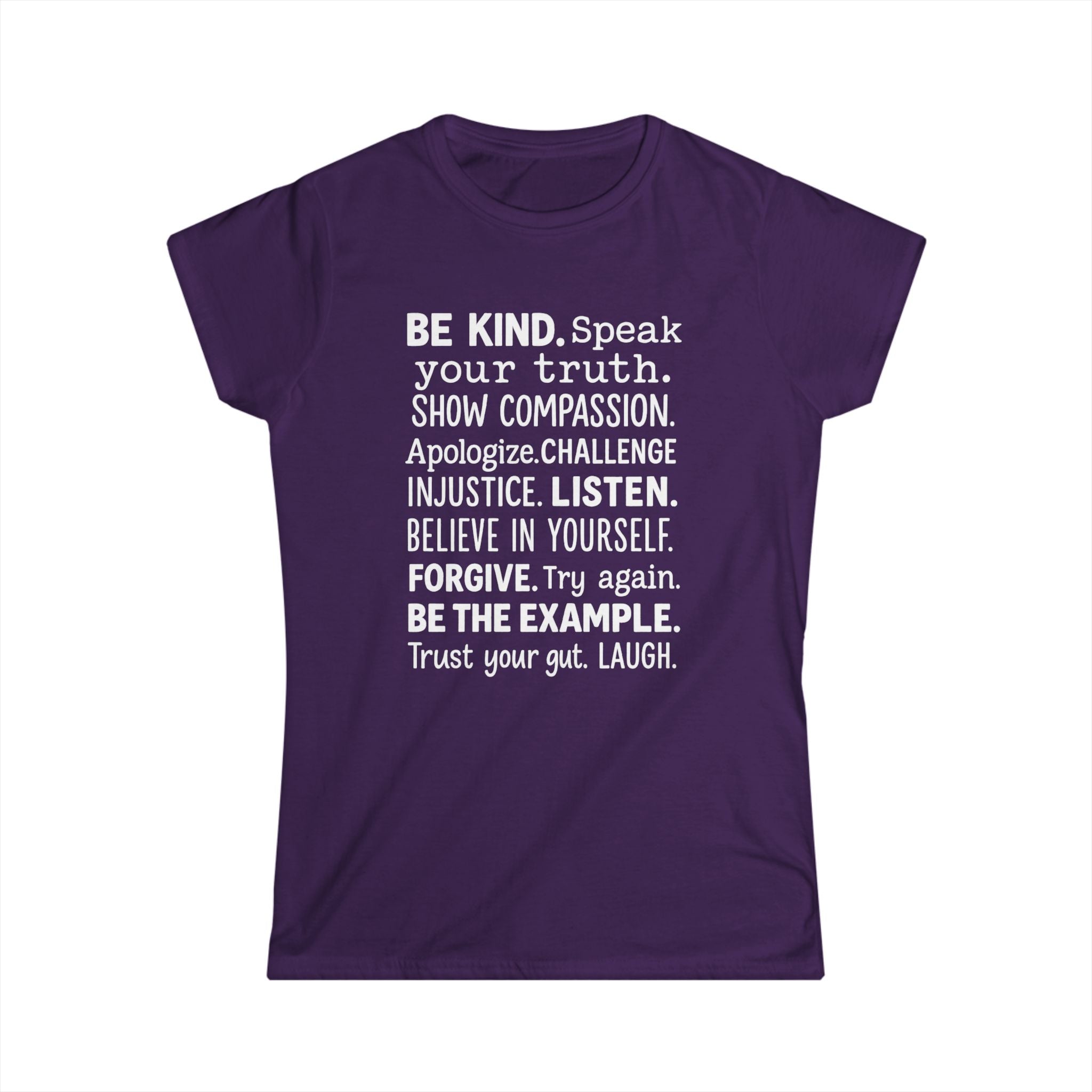 Motivational Quotes for Self-Love and Kindness Tee