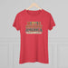 Hippie Birthday America Women's Tee — Peace • Love • Equality Retro Graphic