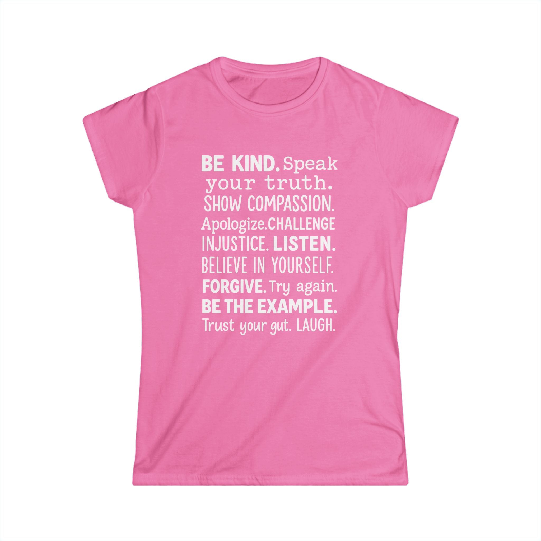 Motivational Quotes for Self-Love and Kindness Tee