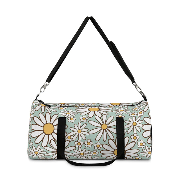 Daisies Duffel Bag