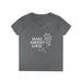 Make Empathy Loud V-Neck T-Shirt