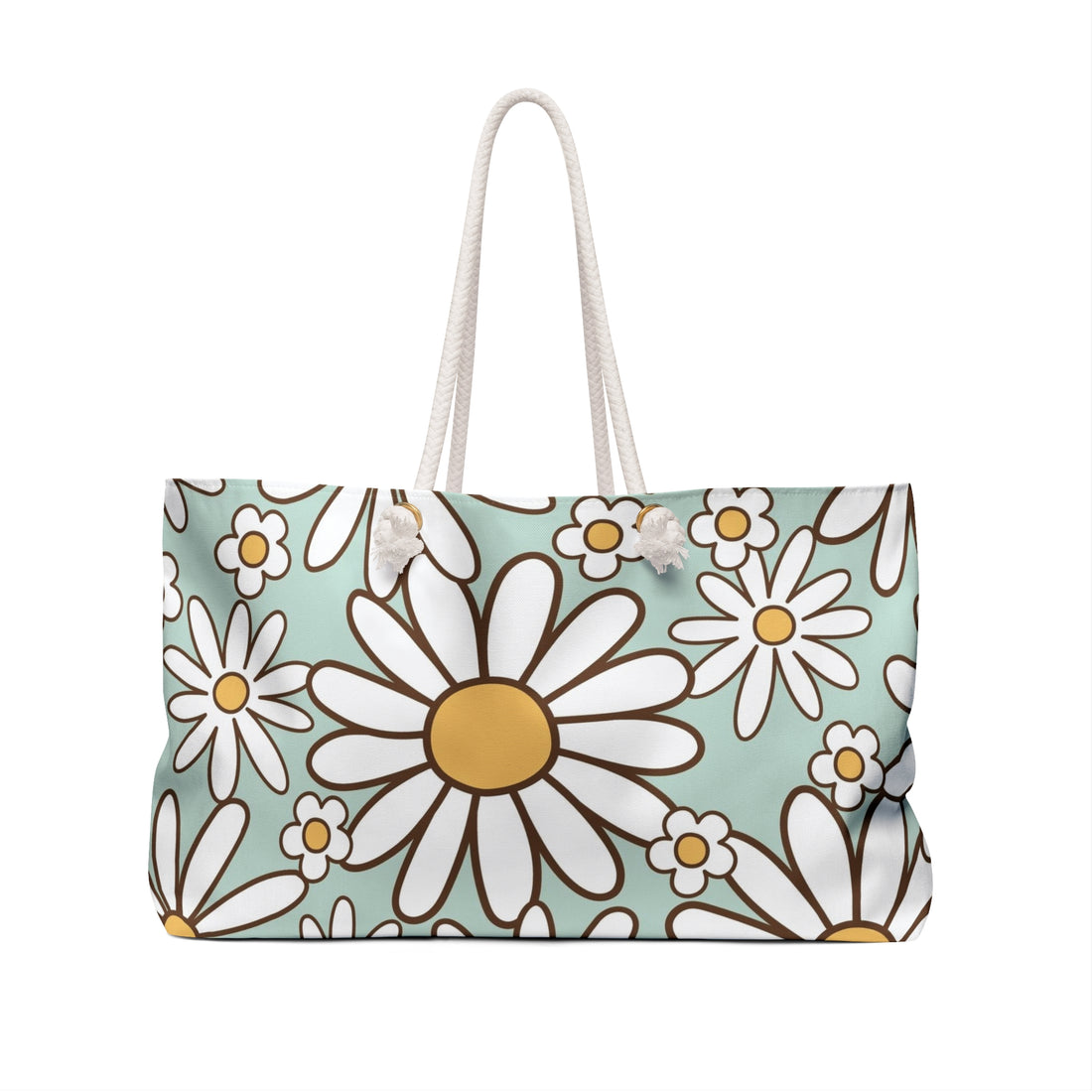 Daisy Inspired Weekender Bag