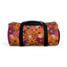 70s Hippie Flower Child Duffel Bag