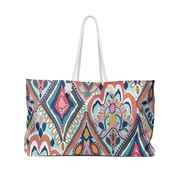 Funky Patterned Weekender Bag