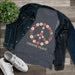 Women's Tee — Floral Peace Sign "Choose Peace" Graphic Shirt