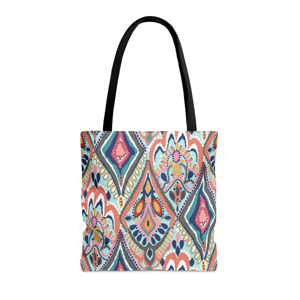 Funky Patterned Tote Bag