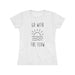 Go With The Flow Women's Triblend Tee