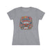 Hippie Birthday America- Peace, Love, Equality Vintage Soft Women's Tee