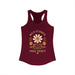 Wild Flower Free Spirit Women's Ideal Racerback Tank