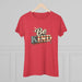 Be Kind Patriotic Women’s Tee — Vintage American Flag Graphic
