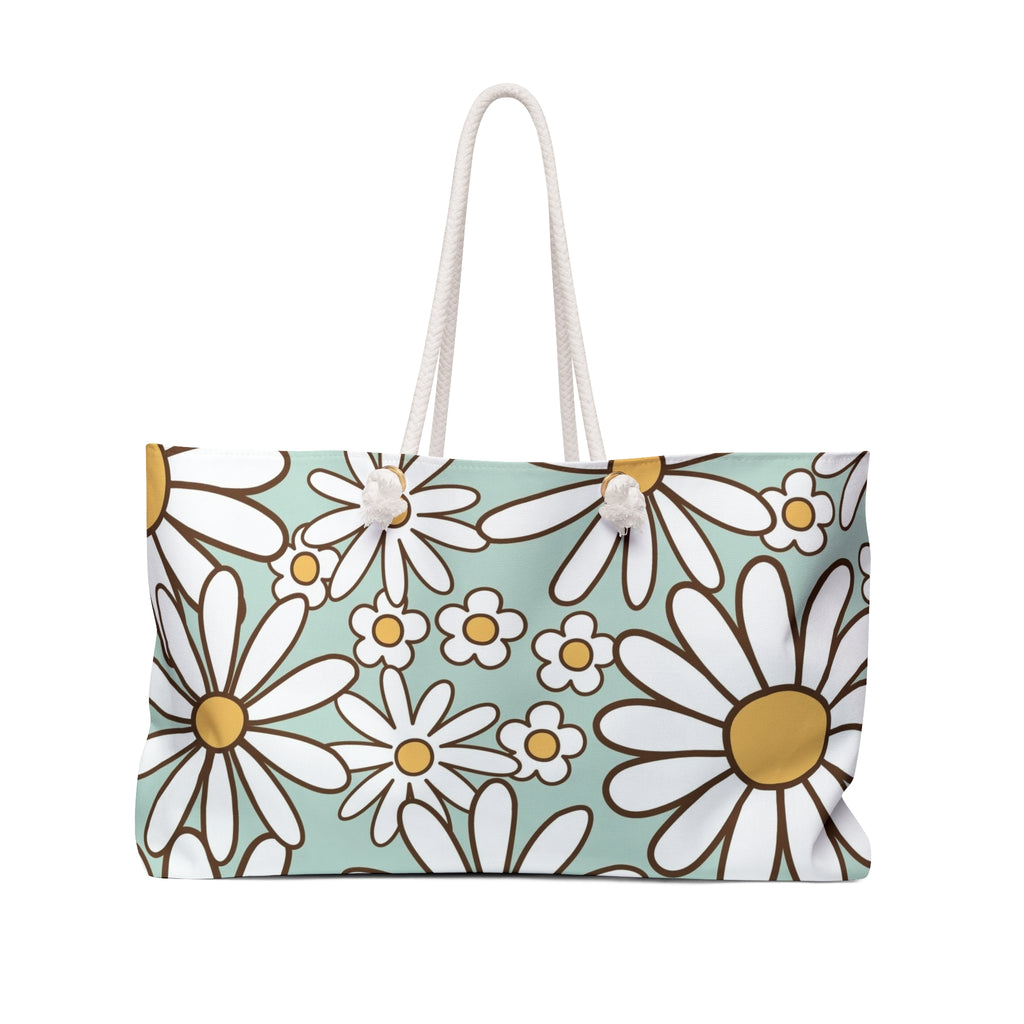 Daisy Inspired Weekender Bag