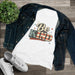 Be Kind Patriotic Women’s Tee — Vintage American Flag Graphic