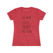 Go With The Flow Women's Triblend Tee