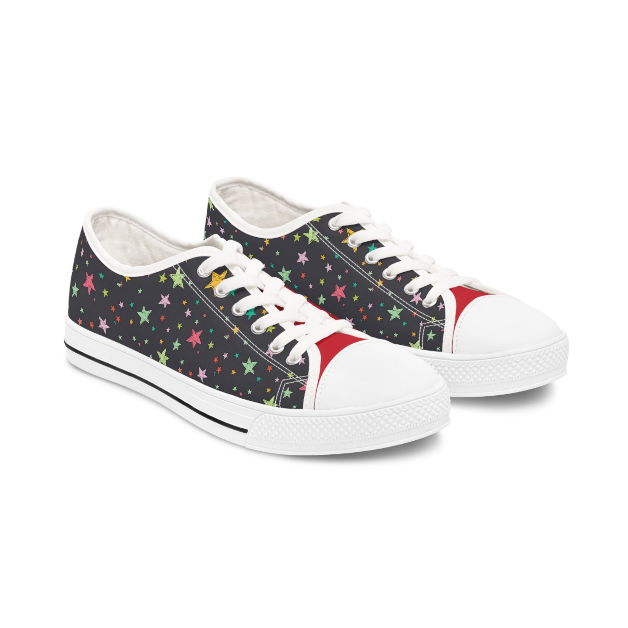 Oh Starry Night Women's Low Top Sneakers Shoes