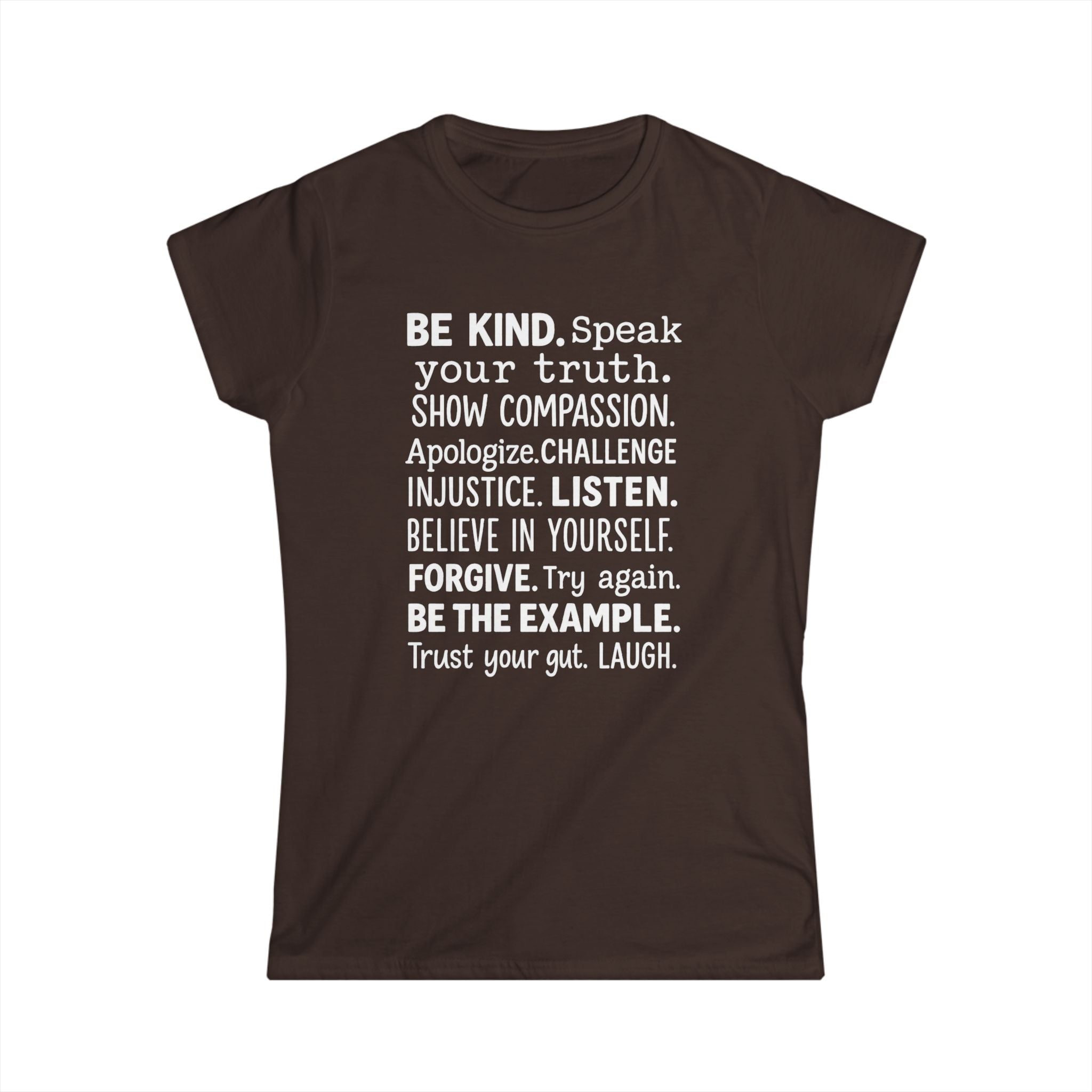 Motivational Quotes for Self-Love and Kindness Tee