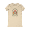 Women's Tee — "Raise Kindness, Watch It Grow" Floral Graphic Shirt