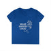 Make Empathy Loud V-Neck T-Shirt
