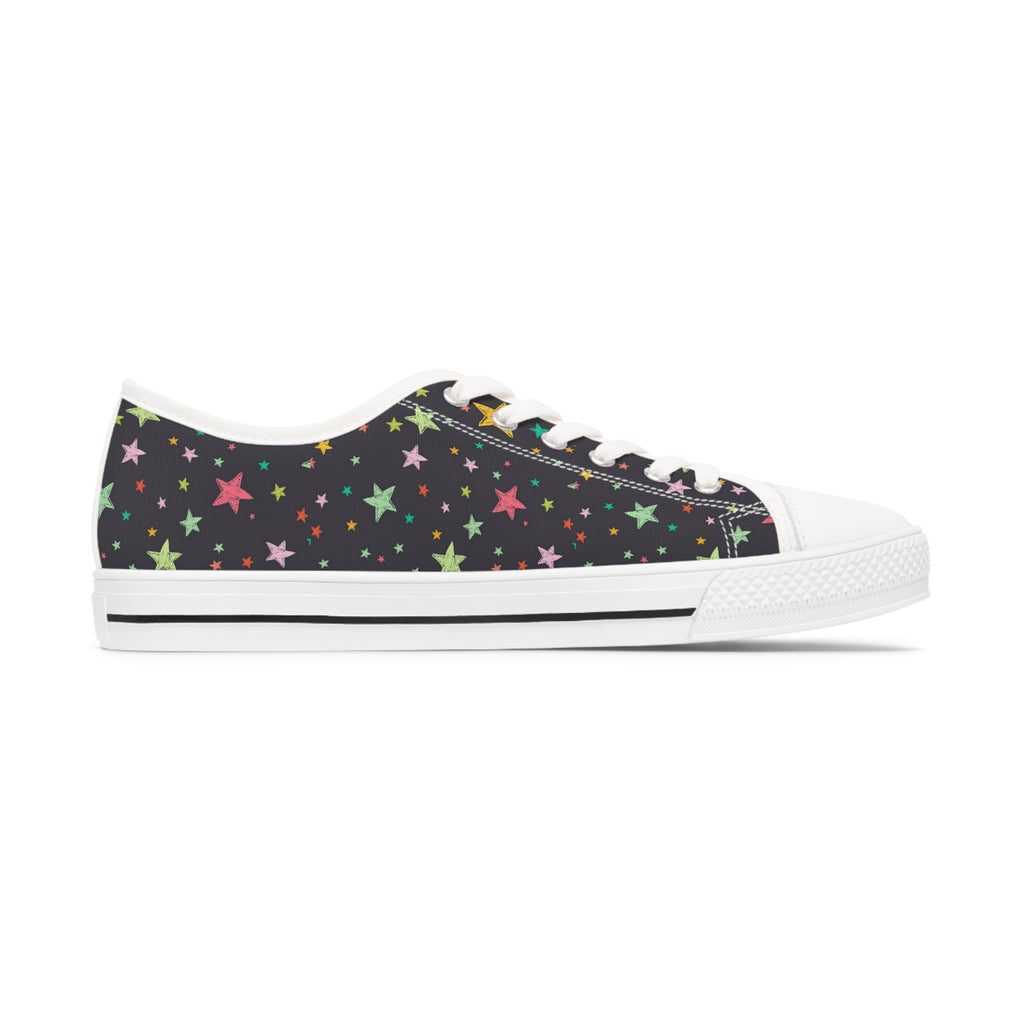 Oh Starry Night Women's Low Top Sneakers Shoes