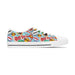 Kaboom! Pow! Women's Low Top Sneakers Shoes