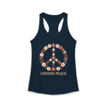 Choose Peace Women's Ideal Racerback Tank