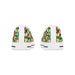 Stained Glass Mosaic Women's Low Top Sneakers Shoes