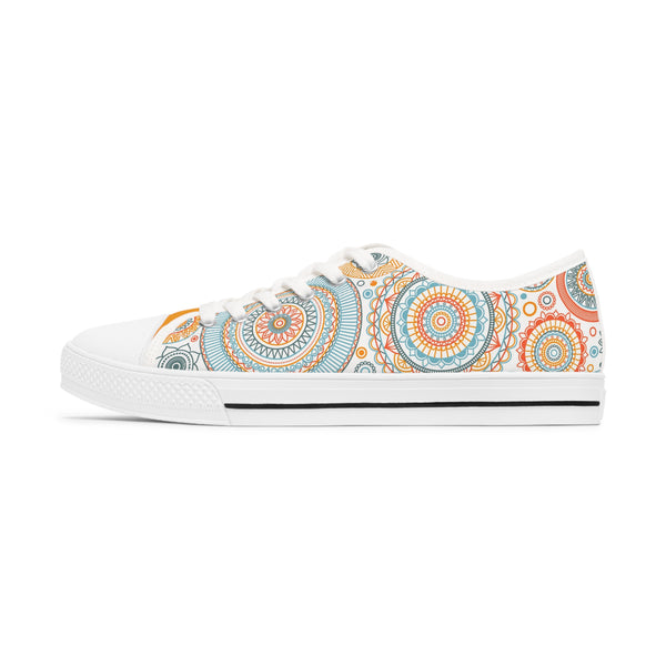 Sunny Mandalas Hippie Boho Shoes