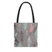 Boho "Light as a Feather" Tote Bag