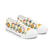 Flowers Child Women's Low Top Sneakers Shoes